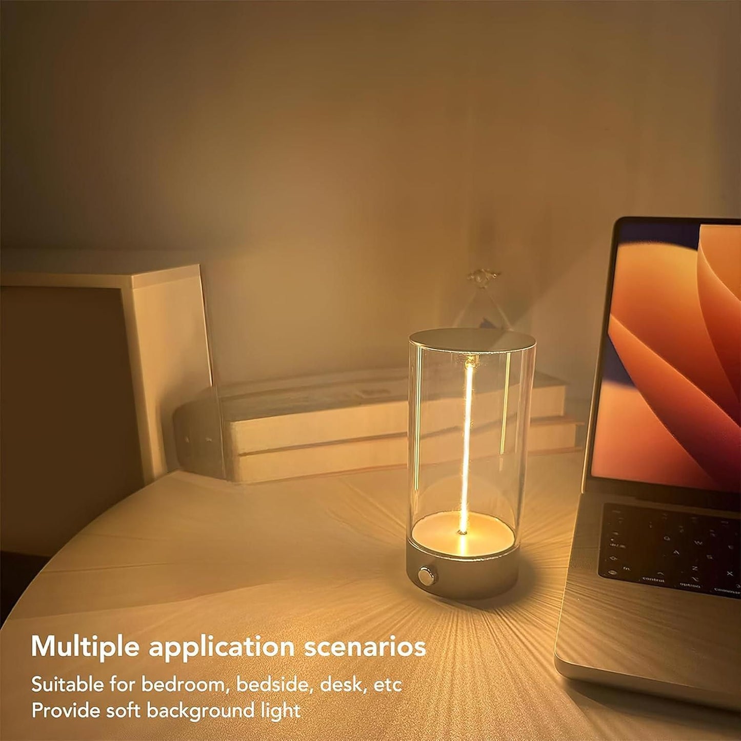 Magnetic lamp light USB C Port