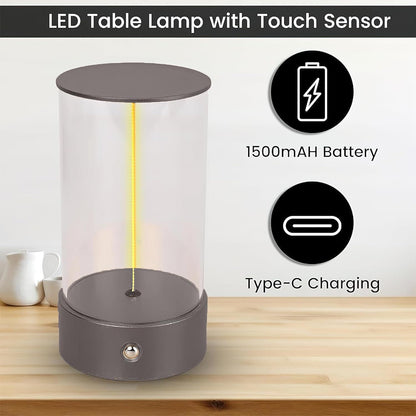 Magnetic lamp light USB C Port