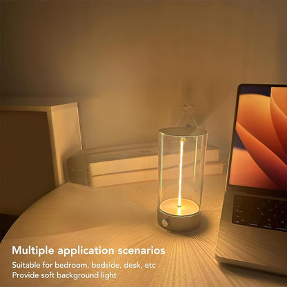Magnetic lamp light USB C Port