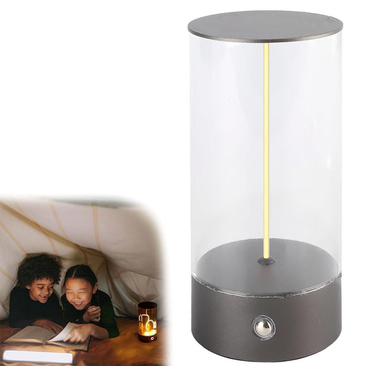 Magnetic lamp light USB C Port